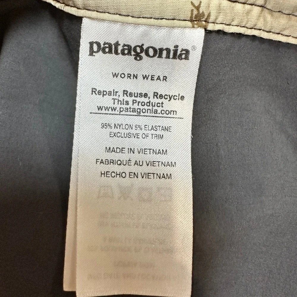 Patagonia Board Shorts Mens 40 Gray Surf Swim Trunks Gorpcore Outdoor